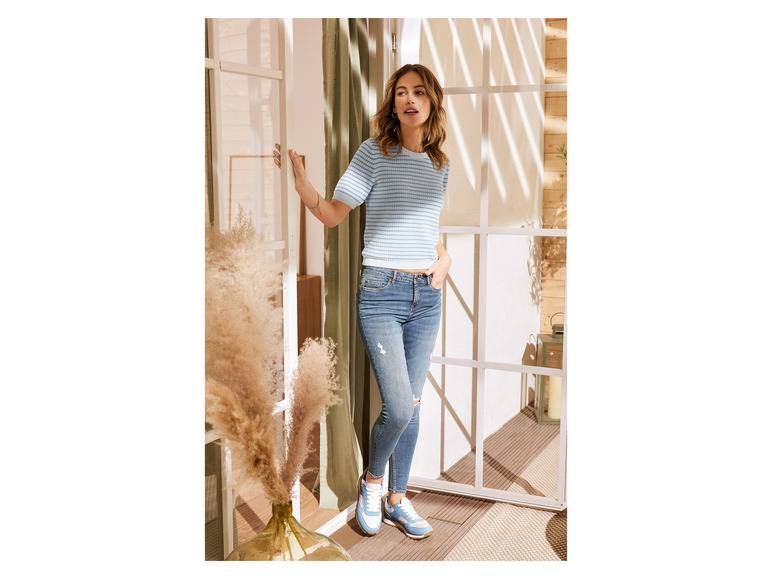 esmara® Damen Ajour-Pullover mit halblangen Ärmeln Discount Store für neue Produkte