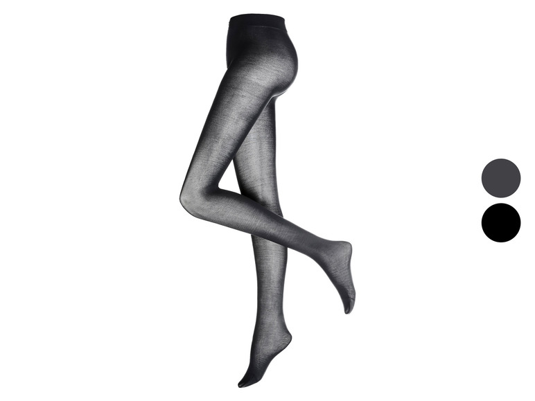 esmara® Damen Thermostrumpfhose, 80DEN, matt, blickdicht