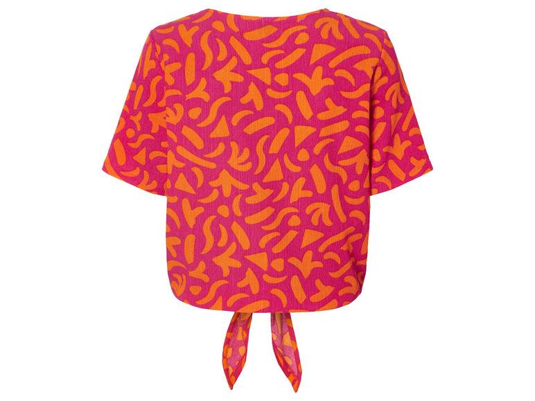 esmara® Damen Bluse mit modischer Crinklestruktur Super Rabatt