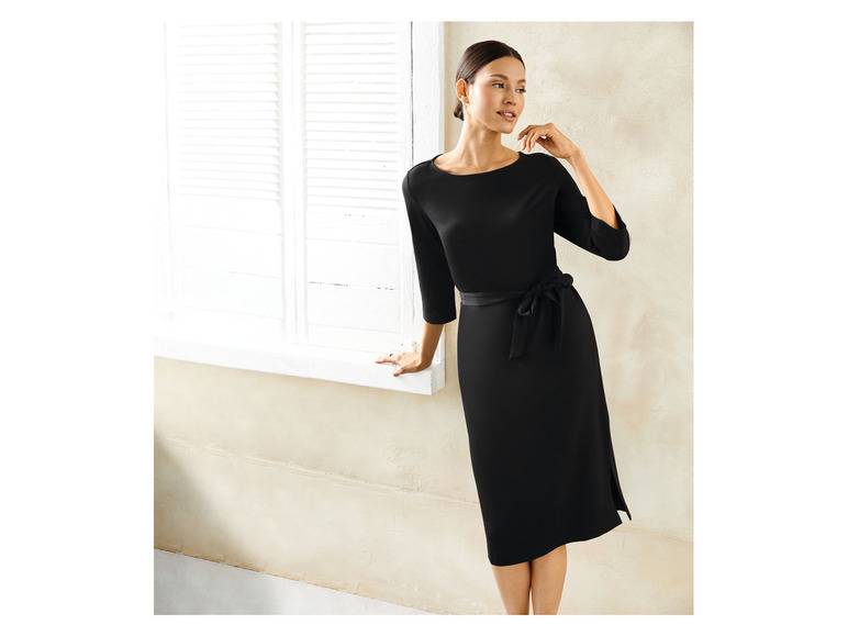 esmara® Damen Kleid, mit modischen 3/4-Ärmeln Riesige Rabatte
