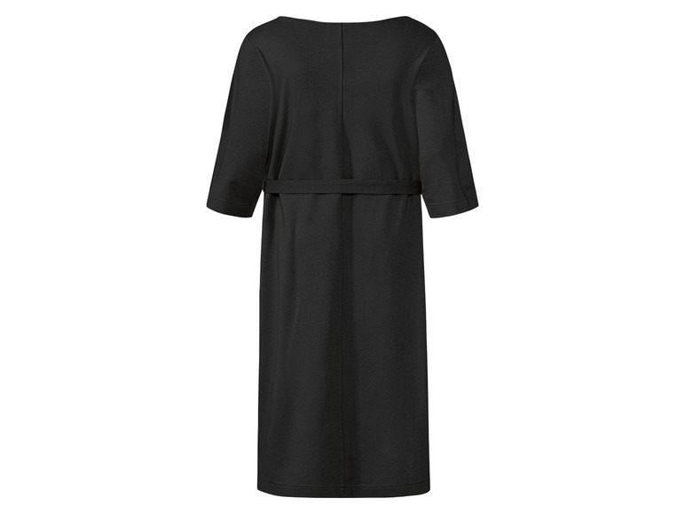 esmara® Damen Kleid, mit modischen 3/4-Ärmeln Riesige Rabatte