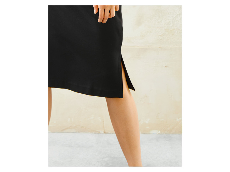 esmara® Damen Kleid, mit modischen 3/4-Ärmeln Riesige Rabatte