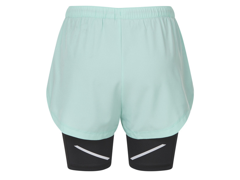 CRIVIT Damen Funktionsshorts mit Handytasche 50% Rabatt mit kostenlosem Versand