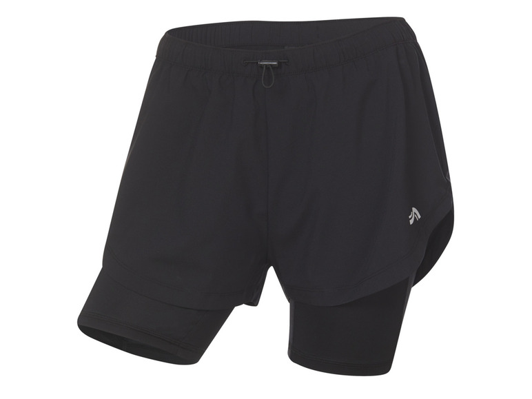 CRIVIT Damen Funktionsshorts mit Handytasche 50% Rabatt mit kostenlosem Versand
