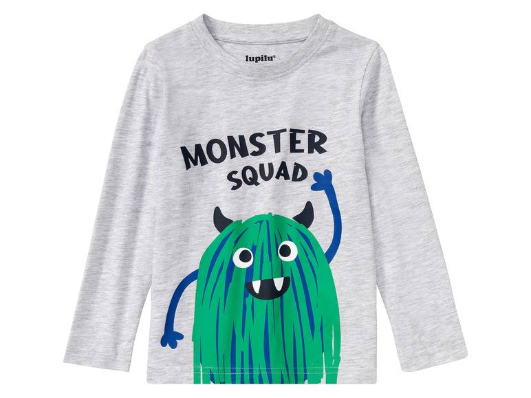 lupilu® Kleinkinder Pyjama, lang, mit Bio-Baumwolle Clearance-Verkauf