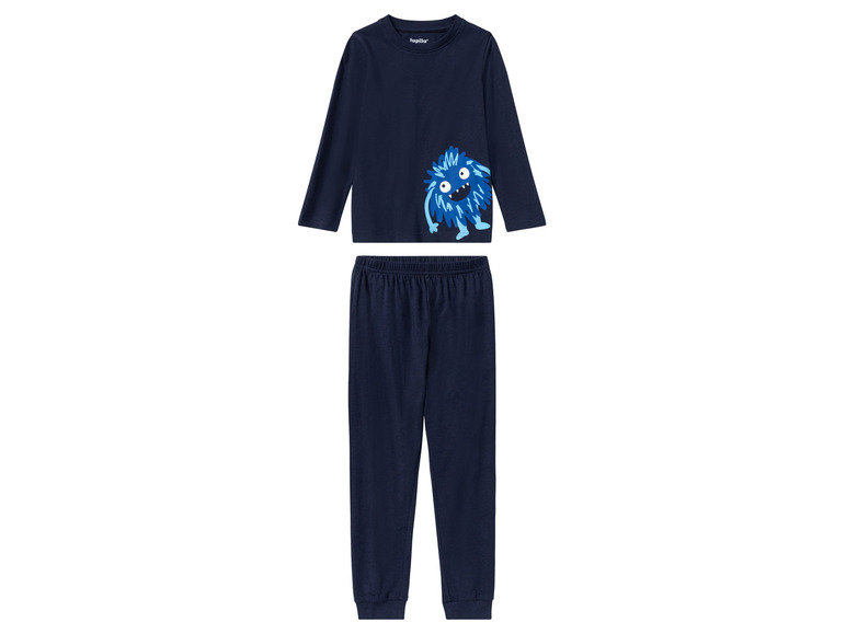 lupilu® Kleinkinder Pyjama, lang, mit Bio-Baumwolle Clearance-Verkauf