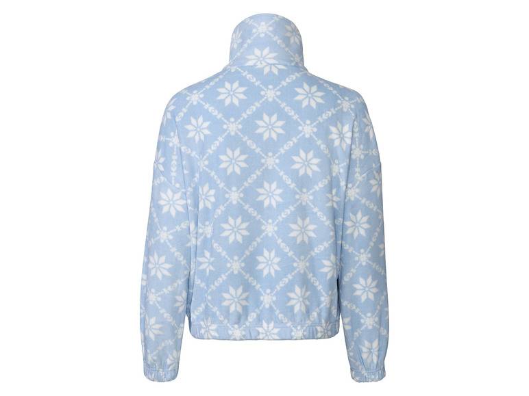 esmara® Damen Thermo-Fleecejacke mit Stehkragen Fabrikladen