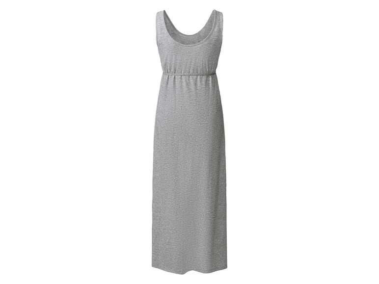 esmara® Damen Umstands-Maxikleid mit Bindeband Begrenzt auf 3 Tage