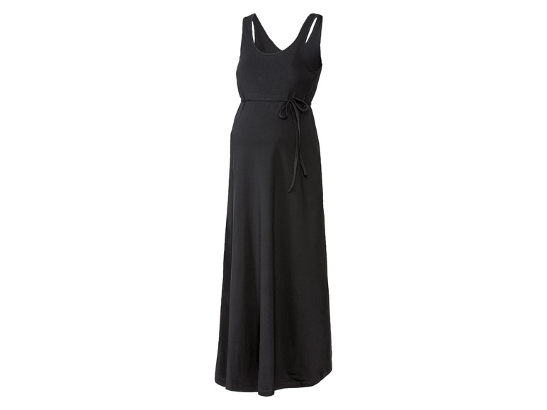 esmara® Damen Umstands-Maxikleid mit Bindeband Begrenzt auf 3 Tage