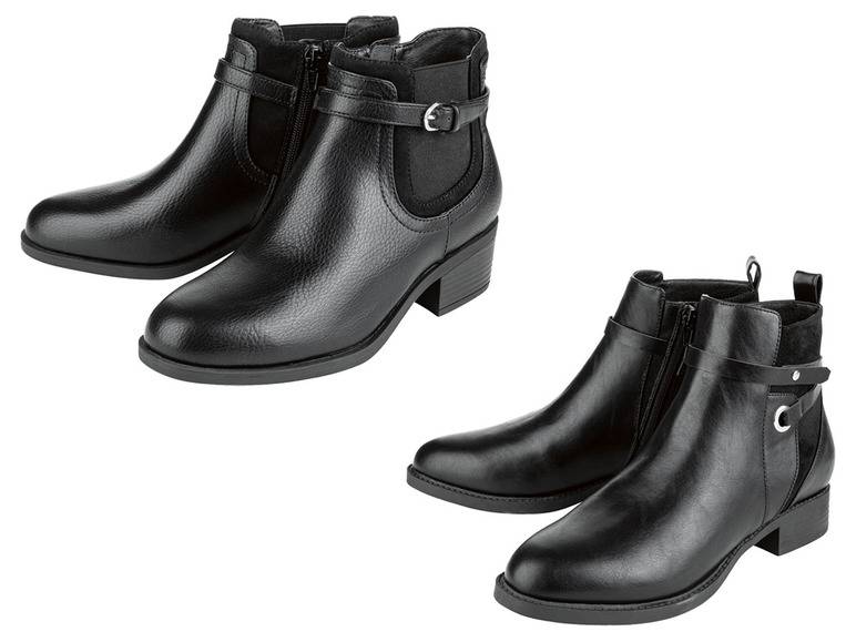 esmara® Damen Stiefelette mit weichem Futter