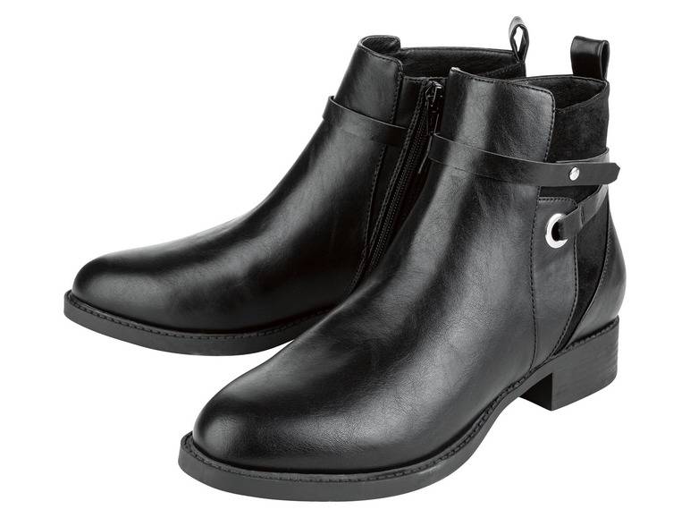 esmara® Damen Stiefelette mit weichem Futter Speichern exportieren