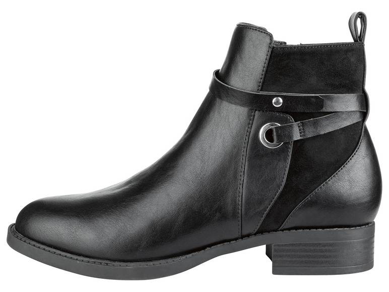 esmara® Damen Stiefelette mit weichem Futter Speichern exportieren