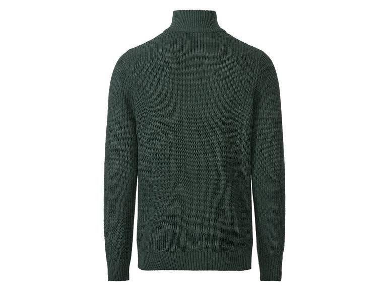 LIVERGY® Herren Troyer, leger geschnitten Black Friday Preise