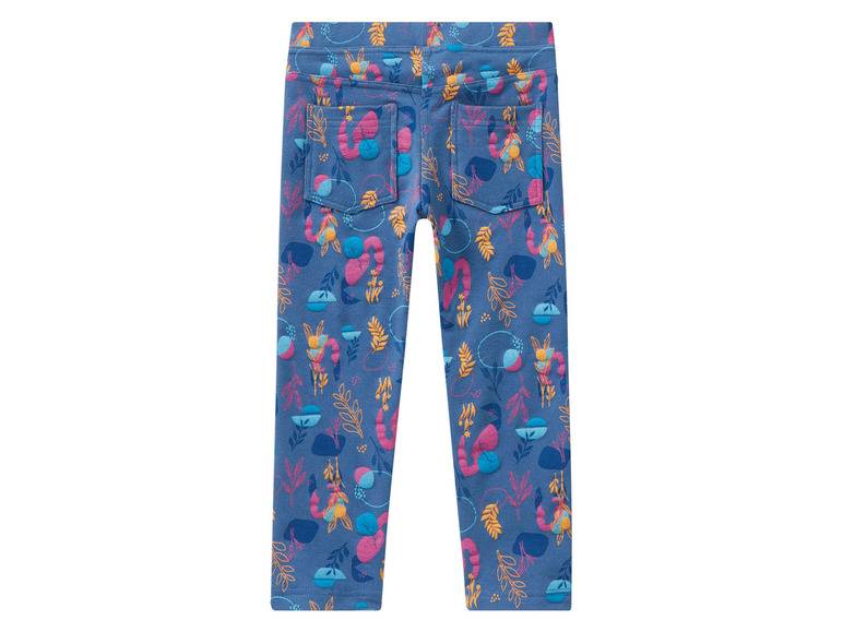 Kinder/Kleinkinder Mädchen Jeggings mit Motiv zollfrei