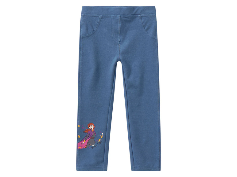 Kinder/Kleinkinder Mädchen Jeggings mit Motiv zollfrei