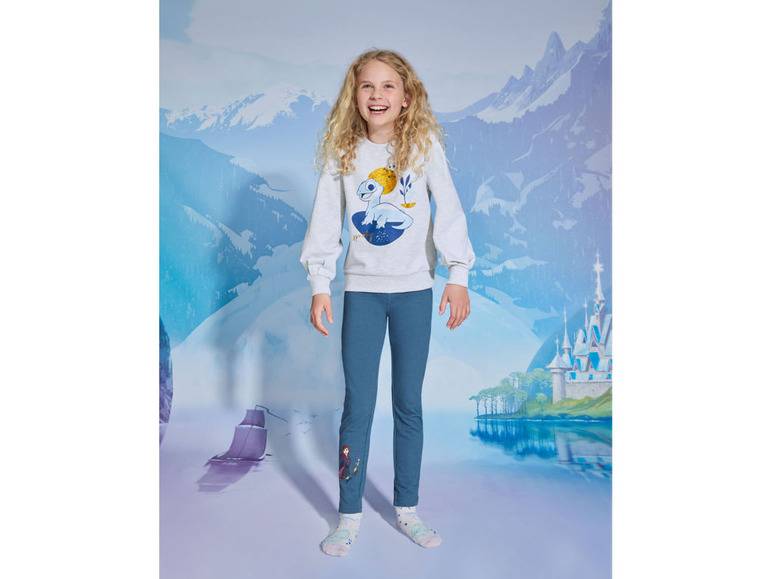 Kinder/Kleinkinder Mädchen Jeggings mit Motiv zollfrei
