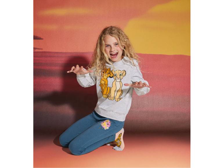 Kinder/Kleinkinder Mädchen Jeggings mit Motiv zollfrei