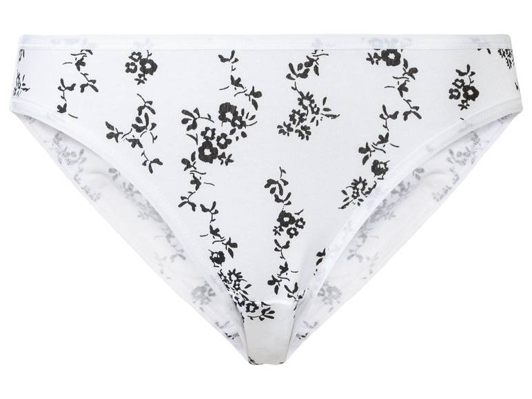 esmara® Damen Minislips, 5 Stück, mit hohem Baumwollanteil Rabatte dieses Monats