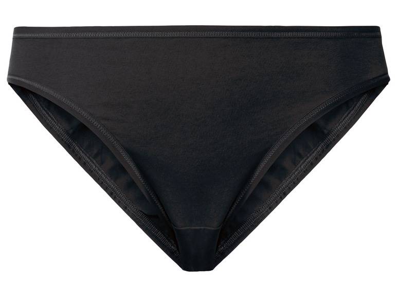 esmara® Damen Minislips, 5 Stück, mit hohem Baumwollanteil Rabatte dieses Monats