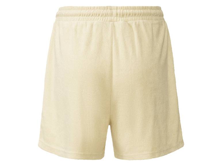 esmara® Damen Frottee-Shorts mit hohem Baumwollanteil 2025