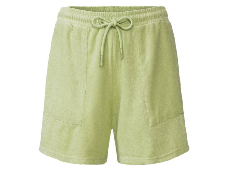 esmara® Damen Frottee-Shorts mit hohem Baumwollanteil 2025