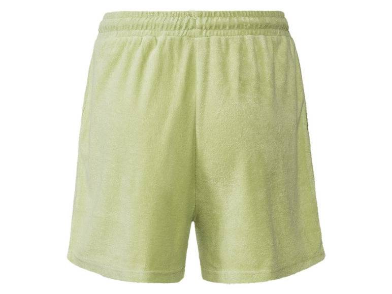 esmara® Damen Frottee-Shorts mit hohem Baumwollanteil 2025