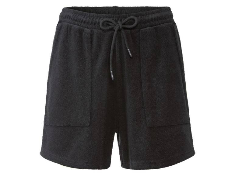 esmara® Damen Frottee-Shorts mit hohem Baumwollanteil 2025