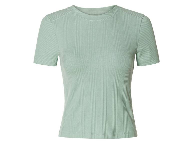 esmara® Damen Shirt in modischer Ripp-Qualität Online