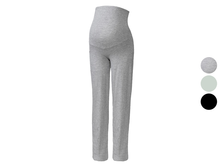 esmara® Damen Umstands-Relaxhose mit hohem Baumwollanteil