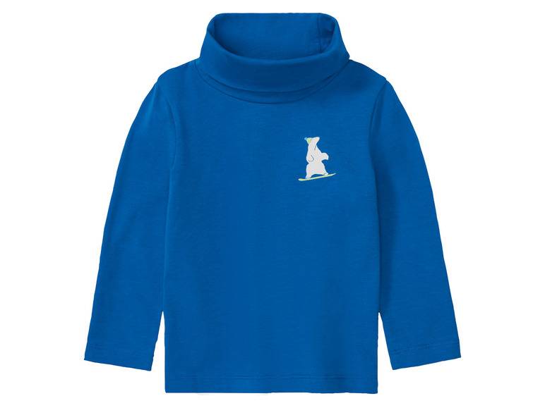lupilu® Kleinkinder Ski Rollkragenshirts, 2 Stück, mit hohem Baumwollanteil Verkauf