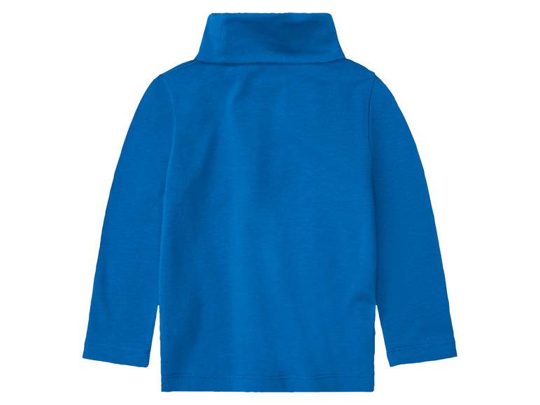 lupilu® Kleinkinder Ski Rollkragenshirts, 2 Stück, mit hohem Baumwollanteil Verkauf