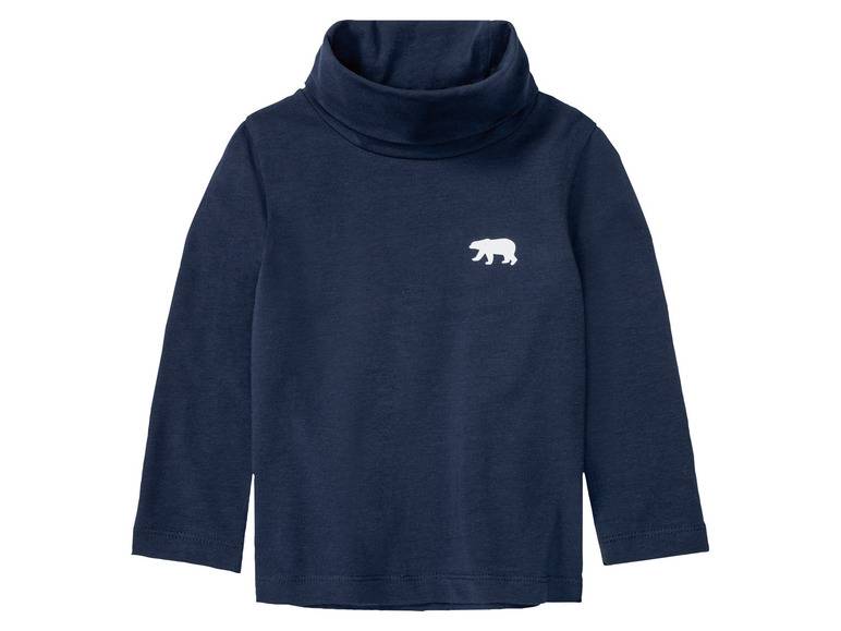 lupilu® Kleinkinder Ski Rollkragenshirts, 2 Stück, mit hohem Baumwollanteil Verkauf