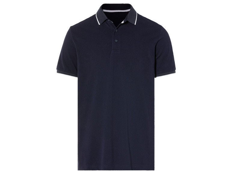 LIVERGY® Herren Poloshirt, gerade geschnitten Angebote
