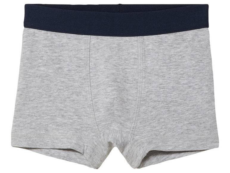 lupilu® Kleinkinder Boxer, 3 Stück, reine Bio-Baumwolle im Angebot