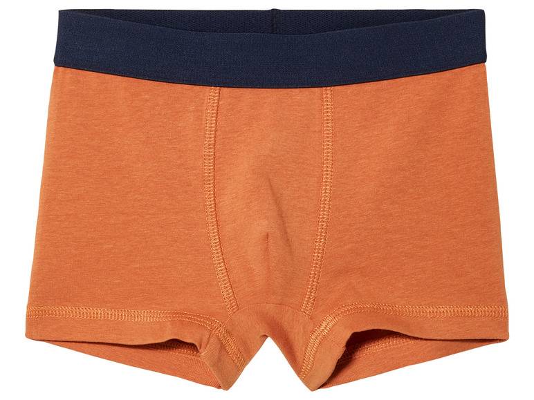 lupilu® Kleinkinder Boxer, 3 Stück, reine Bio-Baumwolle im Angebot