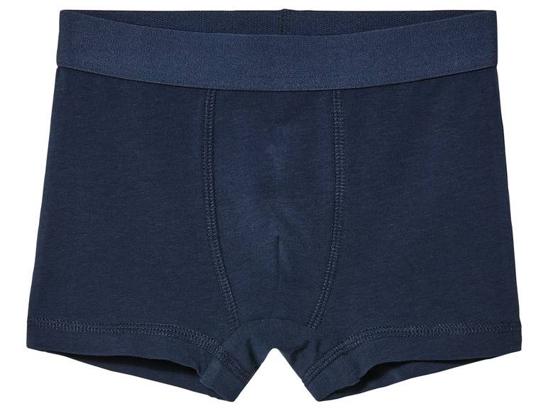 lupilu® Kleinkinder Boxer, 3 Stück, reine Bio-Baumwolle im Angebot