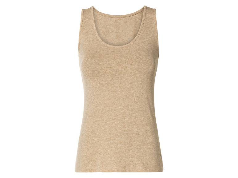 esmara® Damen Tops, 2 Stück, mit hohem Bio-Baumwollanteil Günstiger Verkauf