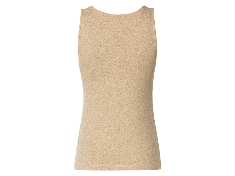 esmara® Damen Tops, 2 Stück, mit hohem Bio-Baumwollanteil Günstiger Verkauf