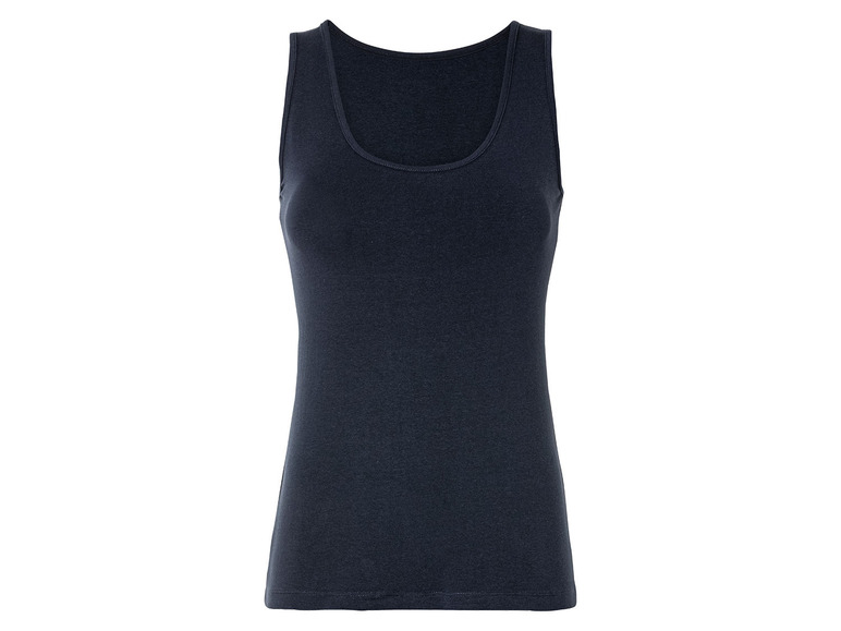 esmara® Damen Tops, 2 Stück, mit hohem Bio-Baumwollanteil Günstiger Verkauf
