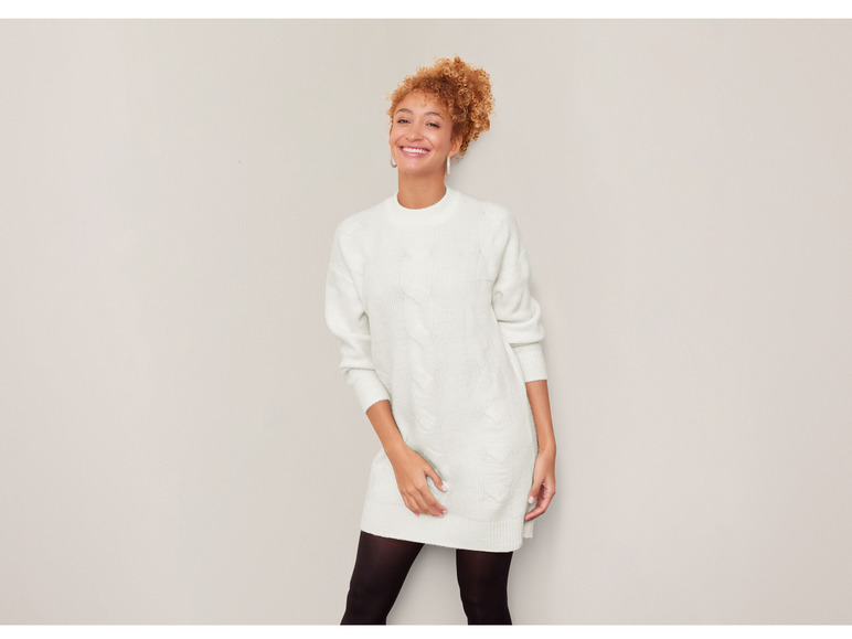 esmara® Damen Strickkleid überschnittenen Schultern Fabrikverkauf