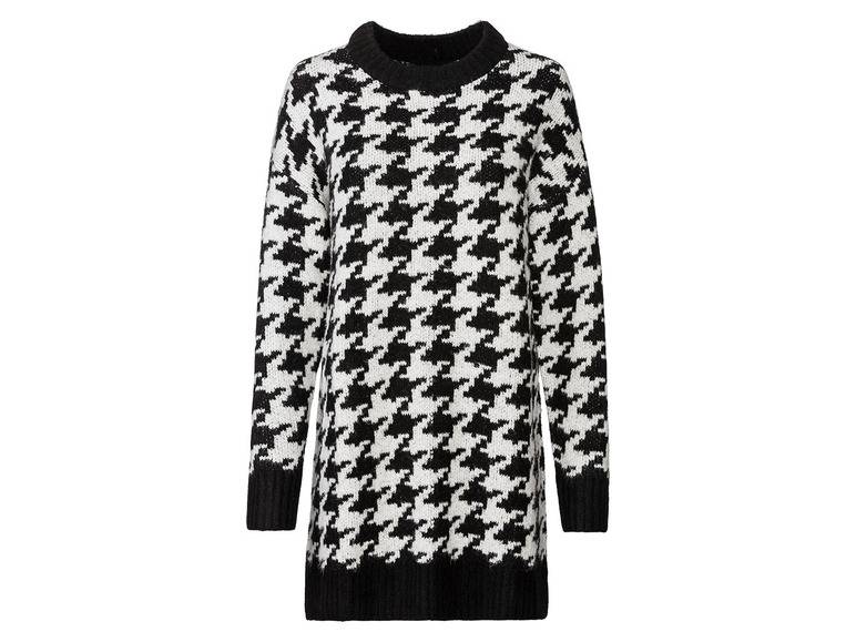 esmara® Damen Strickkleid überschnittenen Schultern Fabrikverkauf