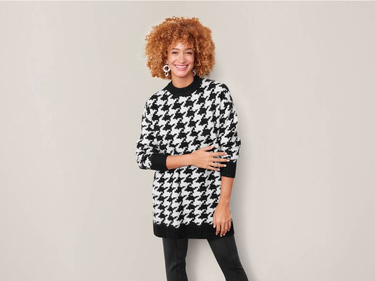 esmara® Damen Strickkleid überschnittenen Schultern Fabrikverkauf