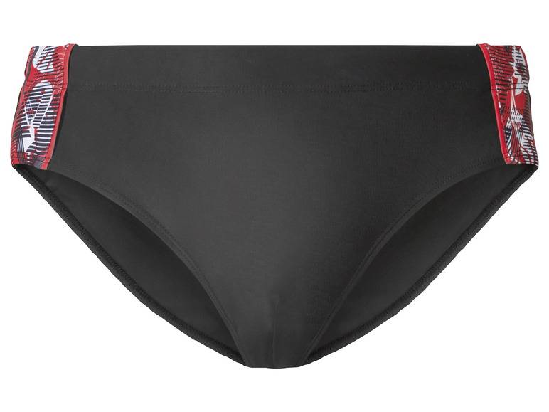 LIVERGY® Herren Badeboxer / Badeslip mit Schlüsseltasche