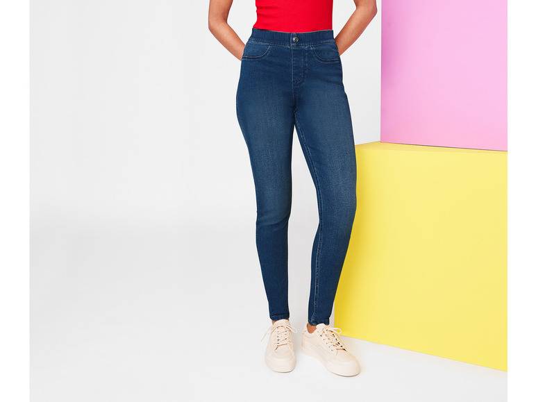 esmara® Damen Jeggings mit Faketaschen Kostenloser Versand
