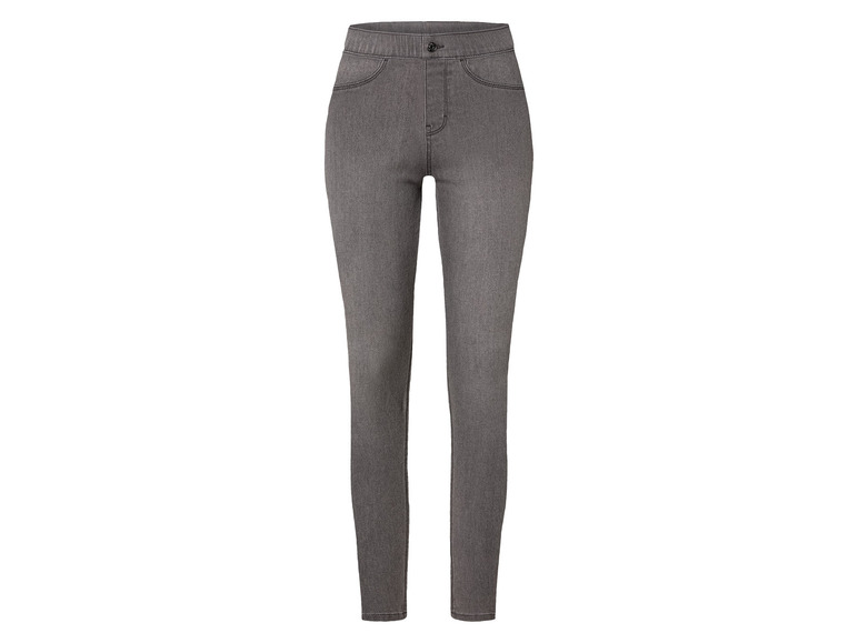esmara® Damen Jeggings mit Faketaschen Kostenloser Versand