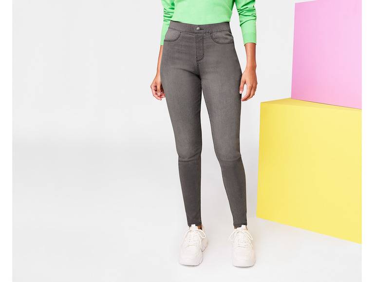 esmara® Damen Jeggings mit Faketaschen Kostenloser Versand