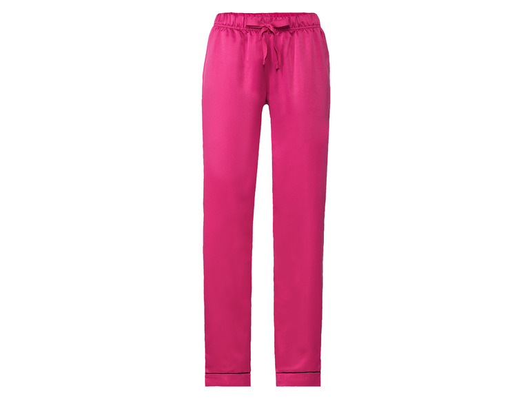 esmara® Damen Pyjama aus edler, fließender Satin-Qualität Limitierter Zeitrabatt