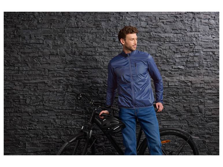 CRIVIT Herren Lightweightjacke, packbar Fabrikpreis