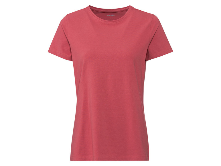 esmara® Damen T-Shirts, 2 Stück, figurbetont aus Stretchjersey Sonderangebot