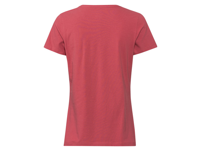 esmara® Damen T-Shirts, 2 Stück, figurbetont aus Stretchjersey Sonderangebot